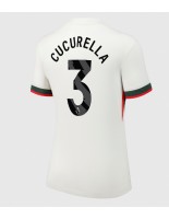 Chelsea Marc Cucurella #3 Bortedrakt Dame 2025-26 Korte ermer
